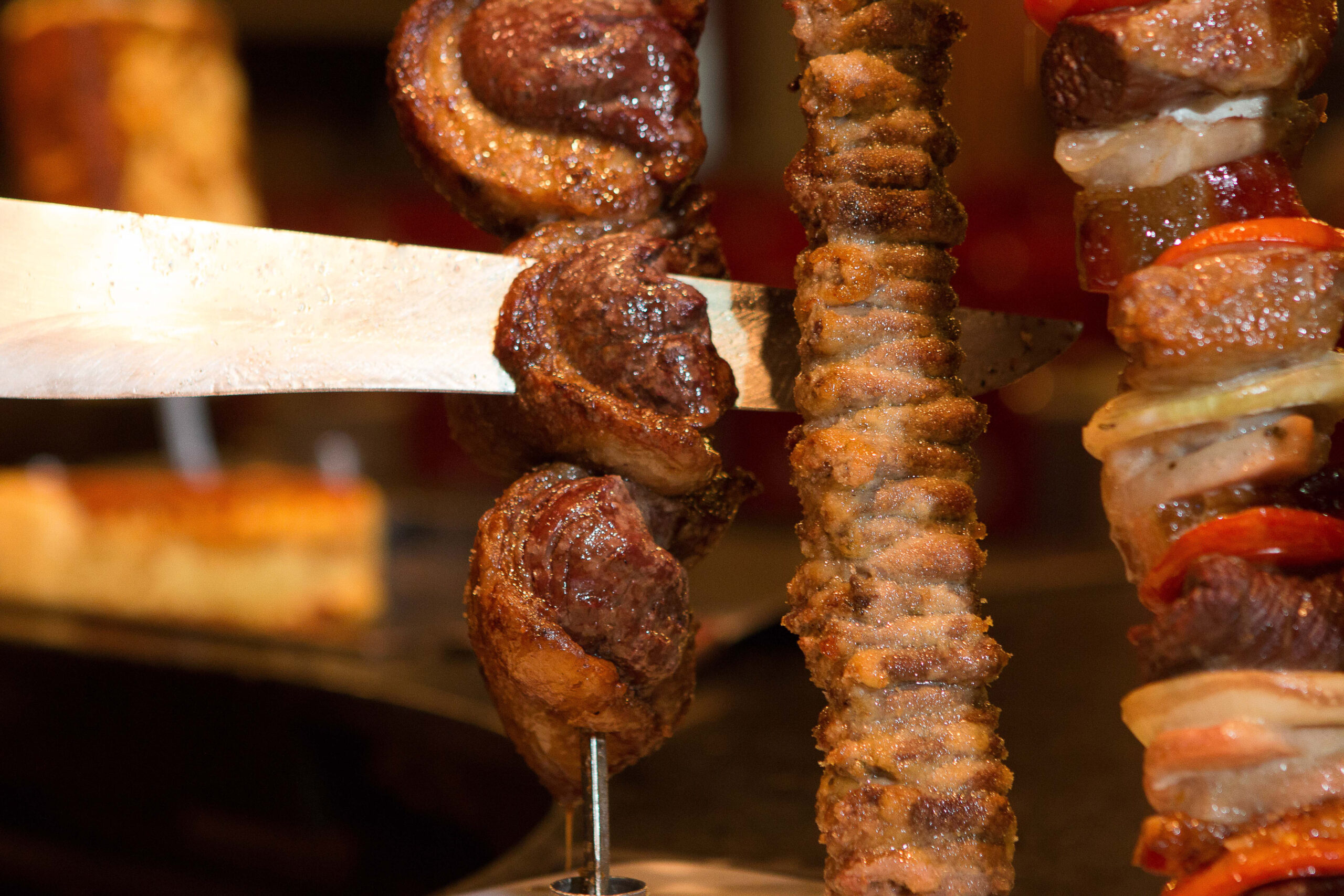 garfo churrasco
