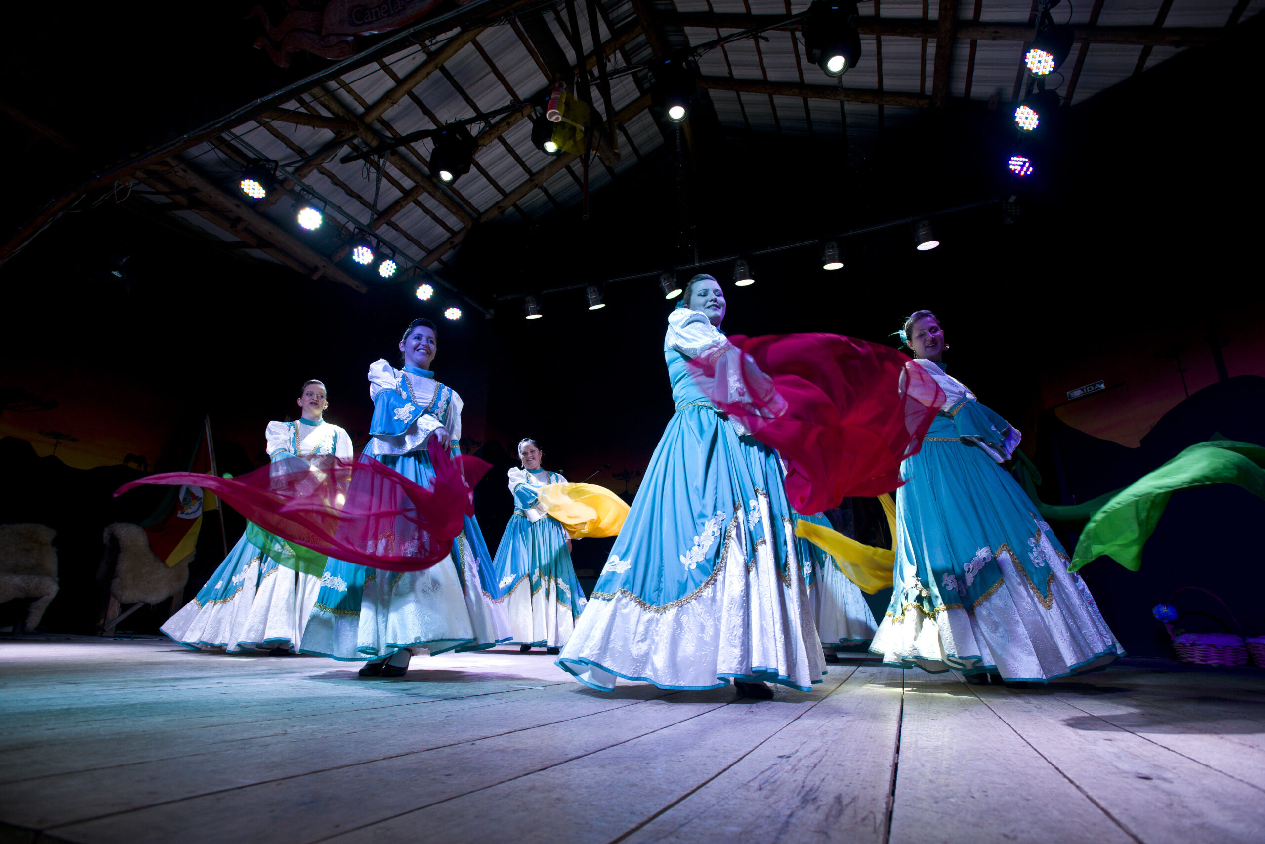 dança garfo