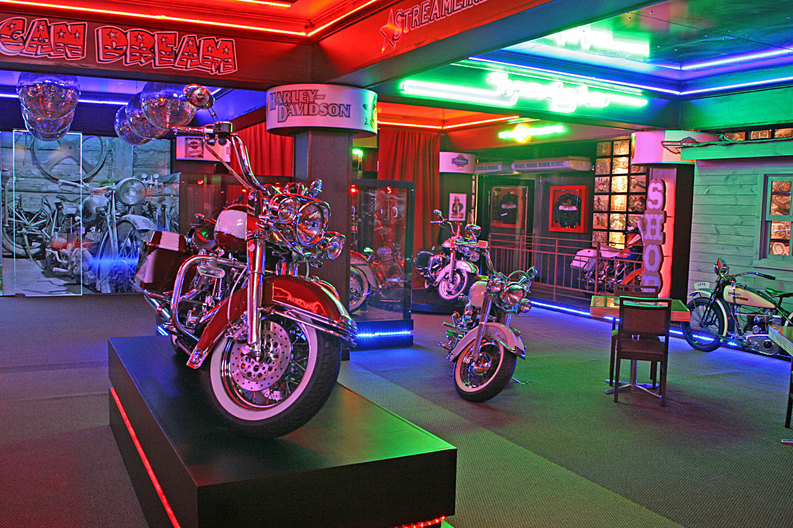 HARLEY MOTOS