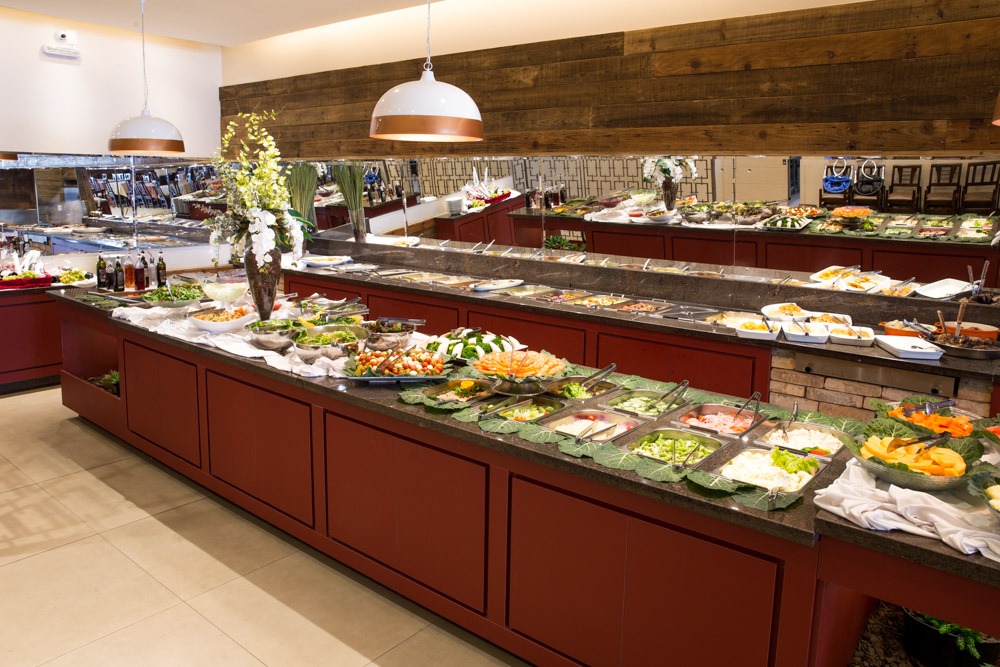 buffet pouso