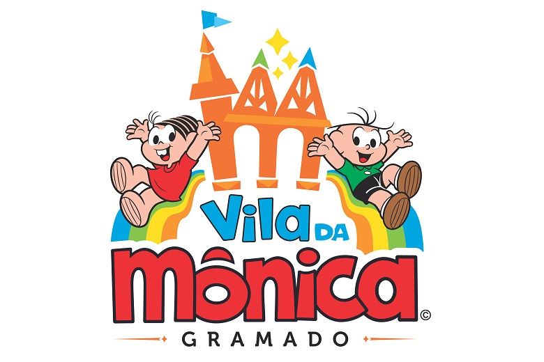 logo vila da mônica para site